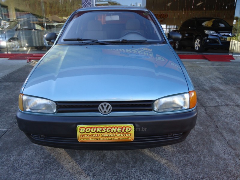 GOL 1.0 MI 8V GASOLINA 2P MANUAL - 1999 - SANTA CLARA DO SUL