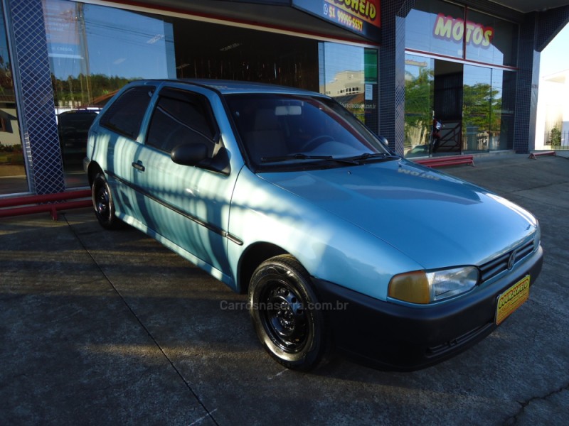 GOL 1.0 MI 8V GASOLINA 2P MANUAL - 1999 - SANTA CLARA DO SUL