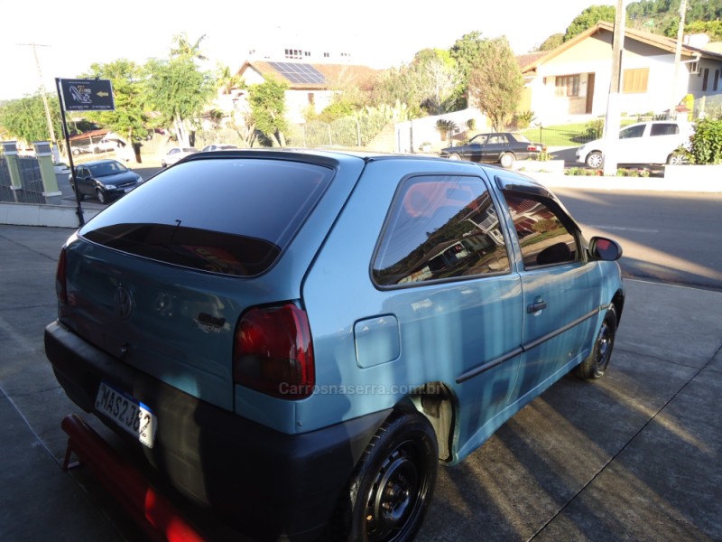 GOL 1.0 MI 8V GASOLINA 2P MANUAL - 1999 - SANTA CLARA DO SUL