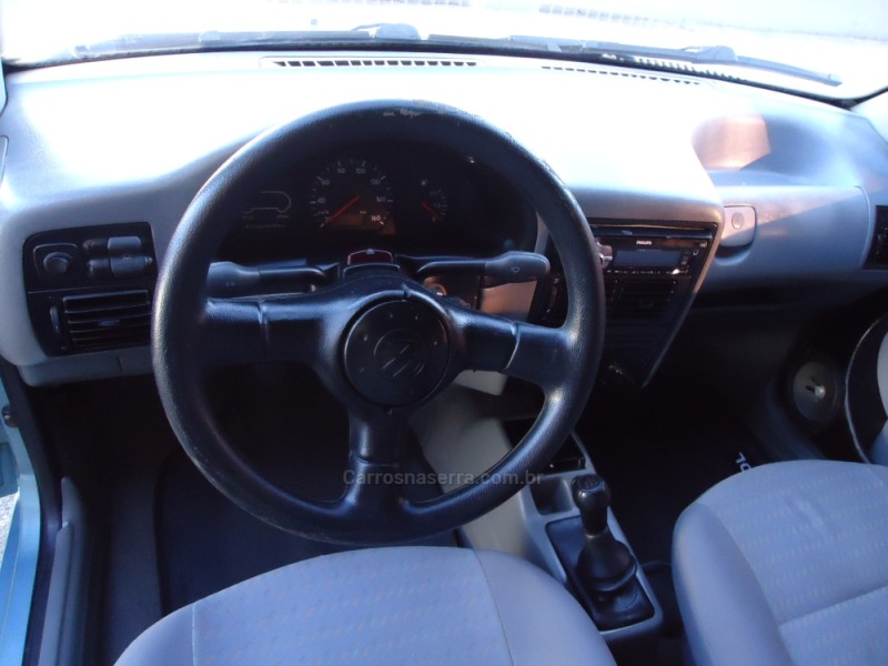 GOL 1.0 MI 8V GASOLINA 2P MANUAL - 1999 - SANTA CLARA DO SUL