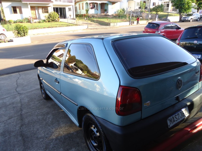 GOL 1.0 MI 8V GASOLINA 2P MANUAL - 1999 - SANTA CLARA DO SUL