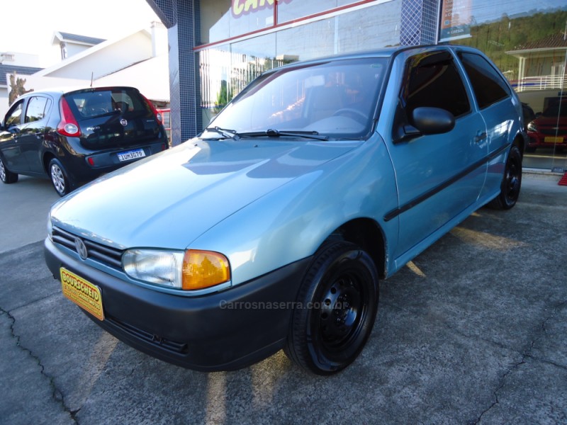 gol 1.0 mi 8v gasolina 2p manual 1999 santa clara do sul