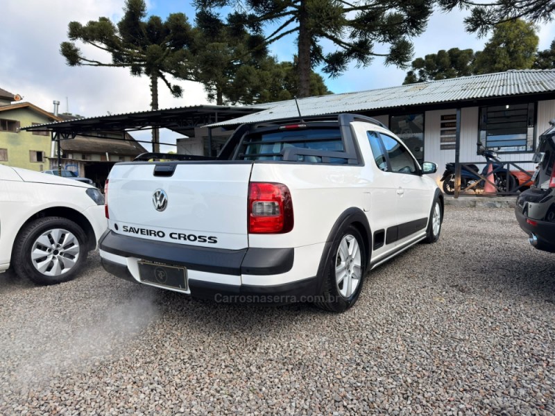 SAVEIRO 1.6 CROSS CE 16V FLEX 2P MANUAL - 2013 - CANELA