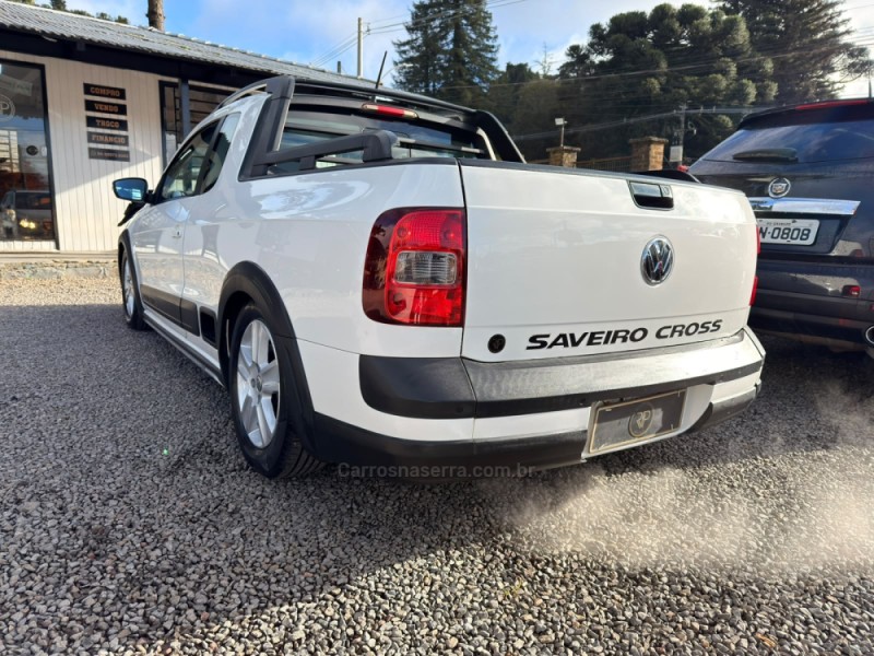 SAVEIRO 1.6 CROSS CE 16V FLEX 2P MANUAL - 2013 - CANELA