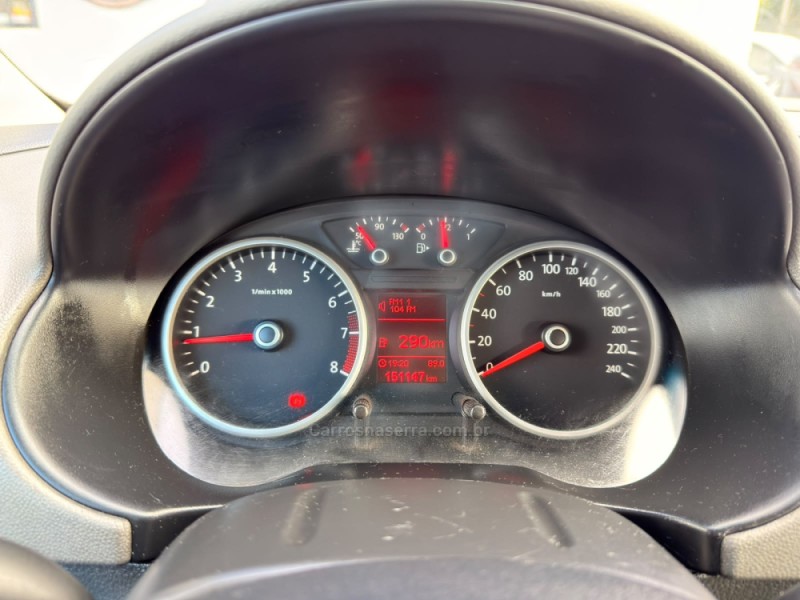 SAVEIRO 1.6 CROSS CE 16V FLEX 2P MANUAL - 2013 - CANELA