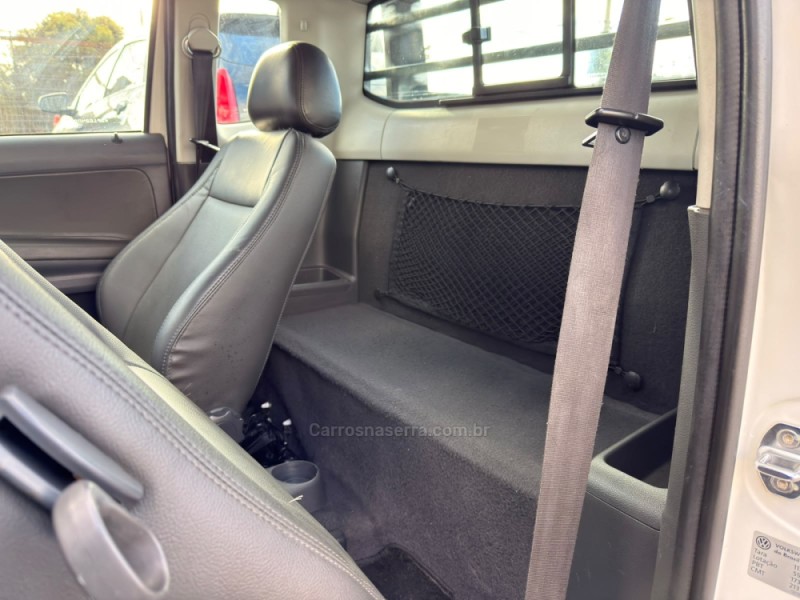 SAVEIRO 1.6 CROSS CE 16V FLEX 2P MANUAL - 2013 - CANELA