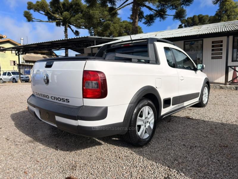 SAVEIRO 1.6 CROSS CE 16V FLEX 2P MANUAL - 2013 - CANELA