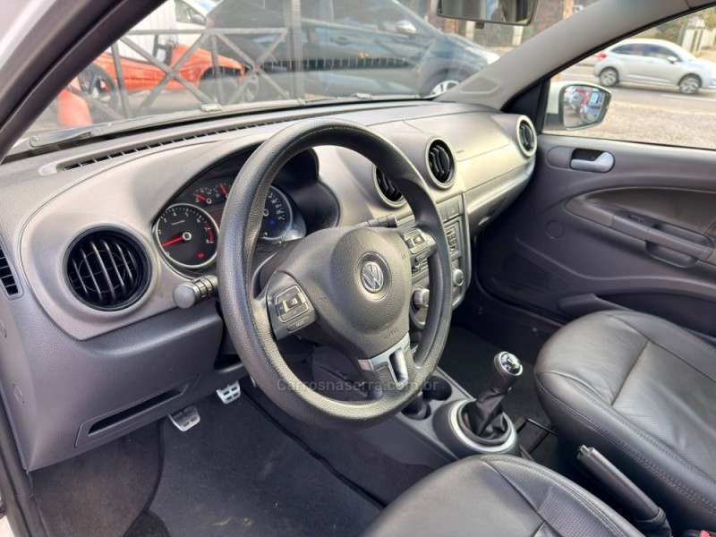 SAVEIRO 1.6 CROSS CE 16V FLEX 2P MANUAL - 2013 - CANELA