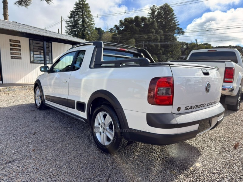 SAVEIRO 1.6 CROSS CE 16V FLEX 2P MANUAL - 2013 - CANELA
