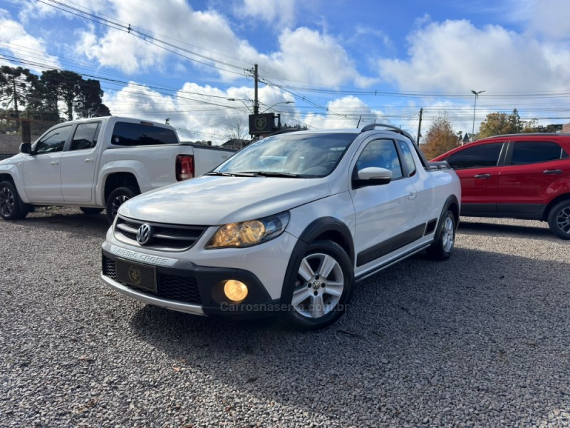 SAVEIRO 1.6 CROSS CE 16V FLEX 2P MANUAL
