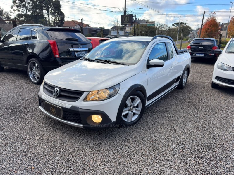 saveiro 1.6 cross ce 16v flex 2p manual 2013 canela