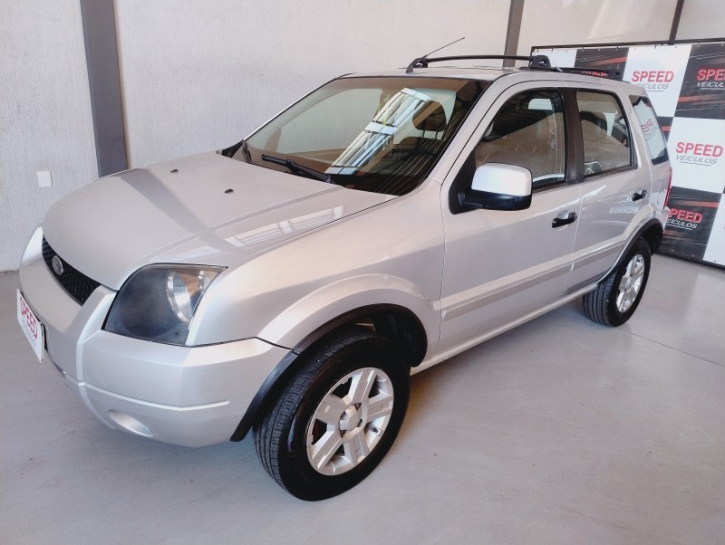 ECOSPORT 2.0 XLT 16V GASOLINA 4P AUTOMÁTICO - 2007 - SãO SEBASTIãO DO CAí