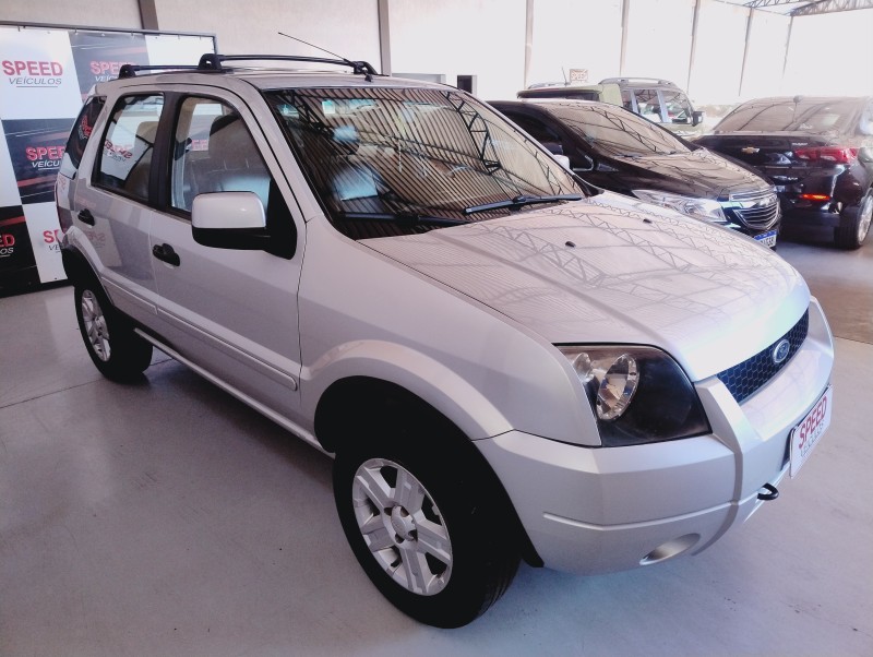 ECOSPORT 2.0 XLT 16V GASOLINA 4P AUTOMÁTICO - 2007 - SãO SEBASTIãO DO CAí