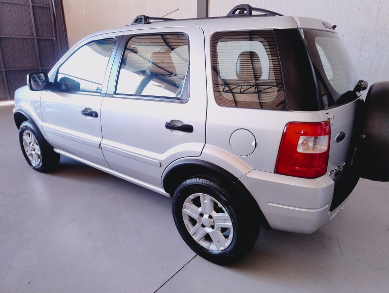 ECOSPORT 2.0 XLT 16V GASOLINA 4P AUTOMÁTICO - 2007 - SãO SEBASTIãO DO CAí