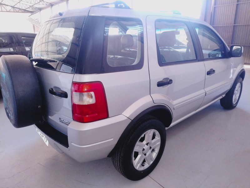 ECOSPORT 2.0 XLT 16V GASOLINA 4P AUTOMÁTICO - 2007 - SãO SEBASTIãO DO CAí