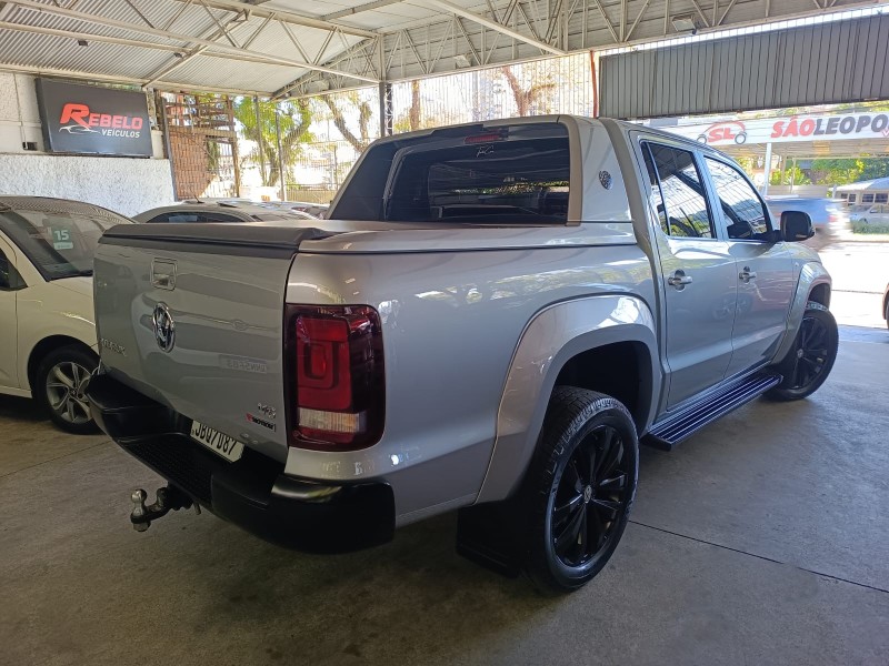 AMAROK 3.0 V6 EXTREME CD DIESEL 4X4 AT 4P AUTOMÁTICO - 2022 - CAXIAS DO SUL