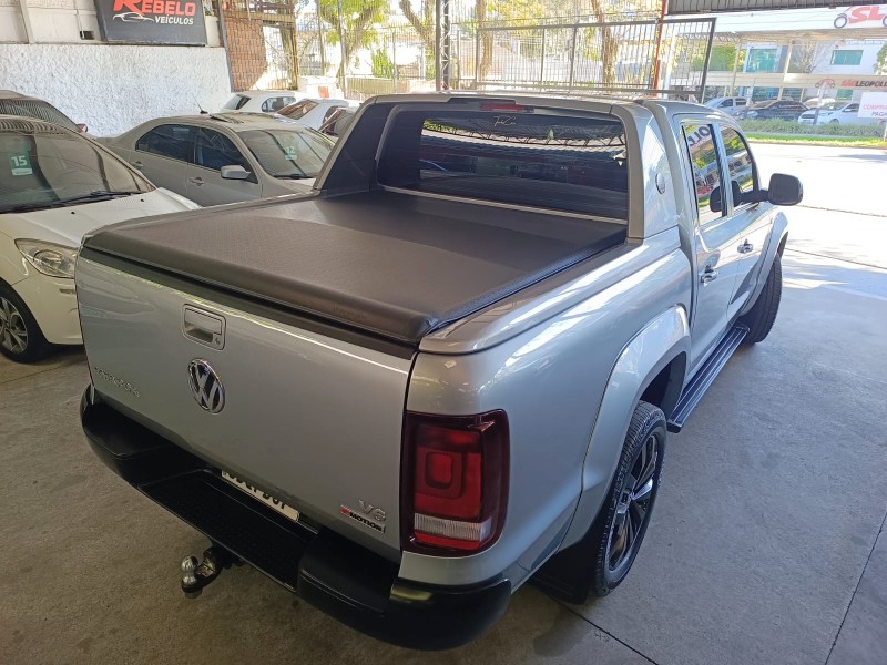 AMAROK 3.0 V6 EXTREME CD DIESEL 4X4 AT 4P AUTOMÁTICO - 2022 - CAXIAS DO SUL