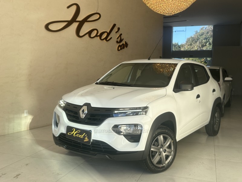 kwid 1.0 12v sce flex zen manual 2026 canela