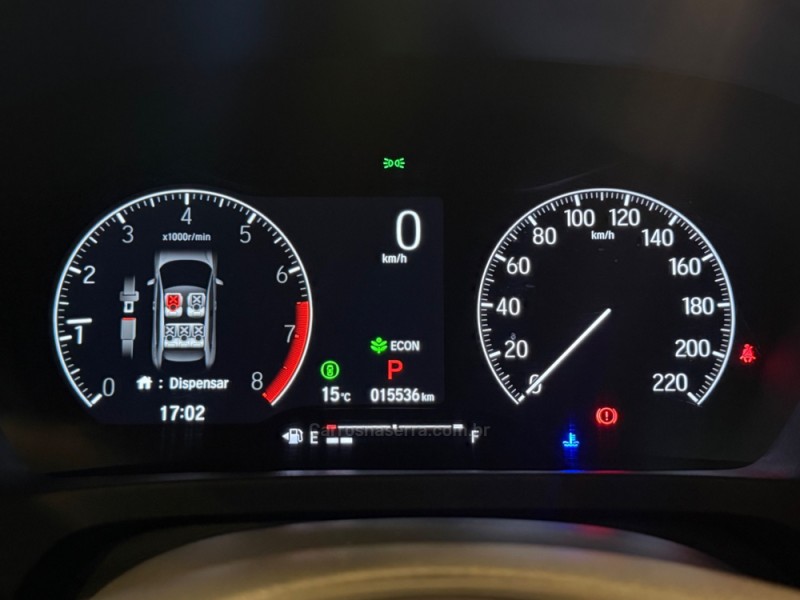 HR-V 1.5 TOURING TURBO 16V 4P AUTOMÁTICO - 2025 - CAXIAS DO SUL
