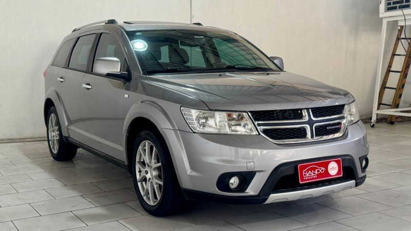 JOURNEY 3.6 RT V6 GASOLINA 4P AUTOMÁTICO - 2015 - ESTâNCIA VELHA