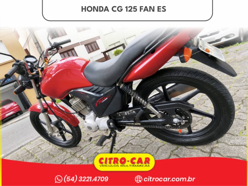 CG 125 FAN ES - 2012 - CAXIAS DO SUL