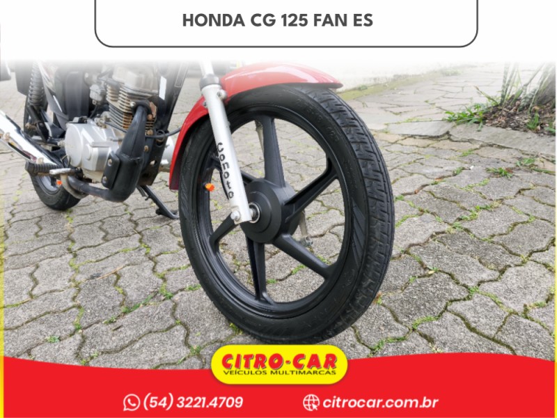 CG 125 FAN ES - 2012 - CAXIAS DO SUL