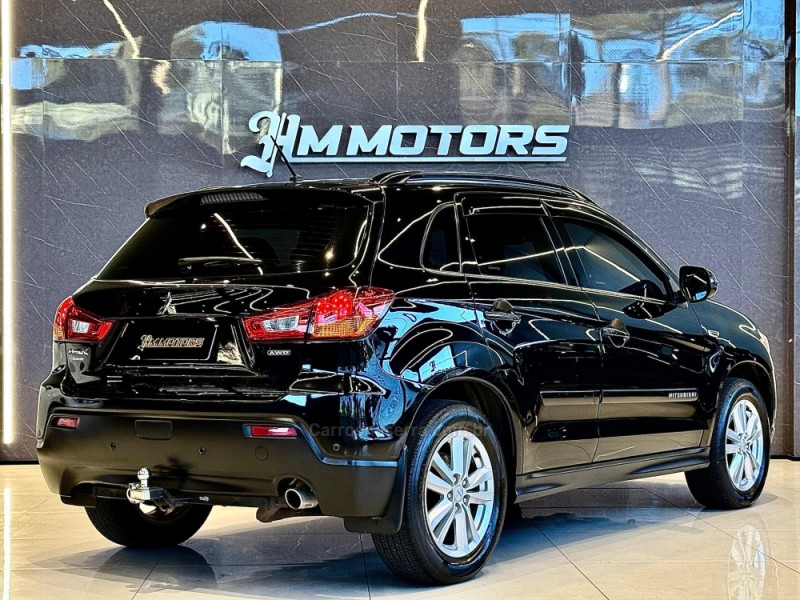ASX 2.0 4WD 16V GASOLINA 4P AUTOMÁTICO - 2012 - CAXIAS DO SUL
