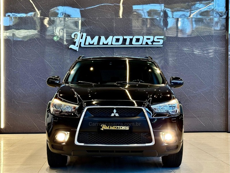 ASX 2.0 4WD 16V GASOLINA 4P AUTOMÁTICO - 2012 - CAXIAS DO SUL