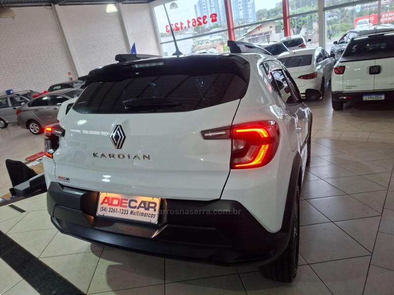KARDIAN 1.0 TCE TECHNO EDC FLEX 4P AUTOMÁTICO - 2025 - FARROUPILHA