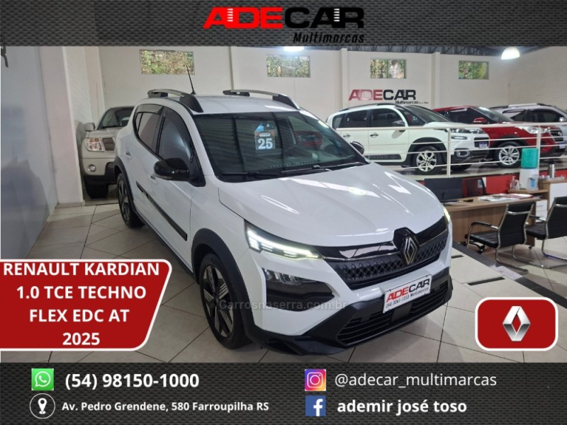 KARDIAN 1.0 TCE TECHNO EDC FLEX 4P AUTOMÁTICO