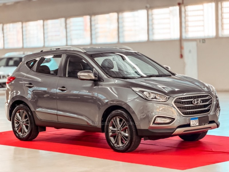 IX35 2.0 GL 4X2 16V FLEX 4P AUTOMÁTICO - 2020 - NOVA PRATA