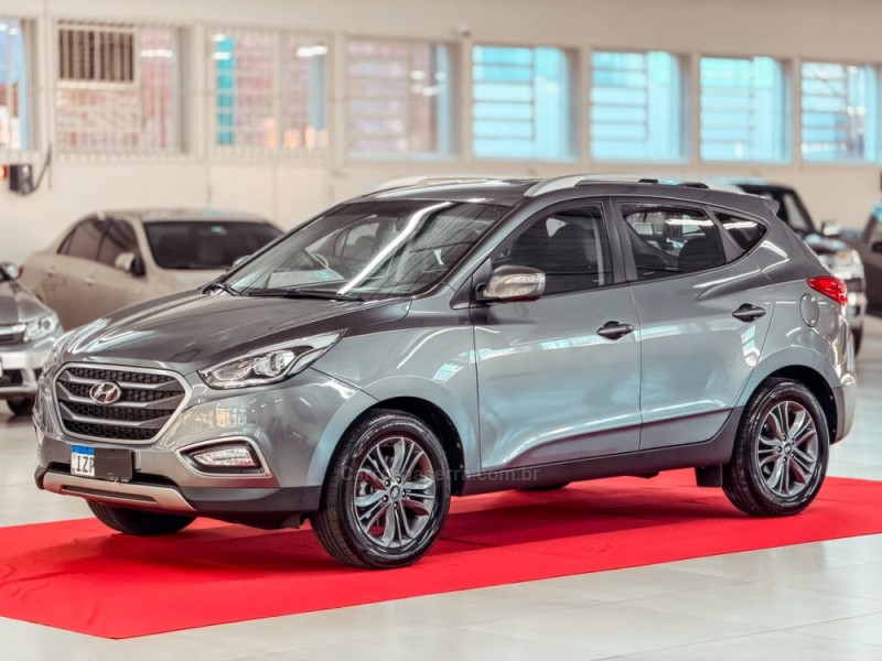 ix35 2.0 gl 4x2 16v flex 4p automatico 2020 nova prata