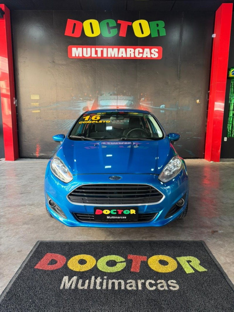 fiesta 1.5 se hatch 16v flex 4p manual 2016 sao leopoldo
