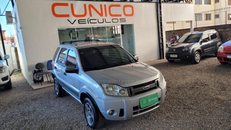 ecosport 2.0 freestyle 16v flex 4p manual 2009 caxias do sul