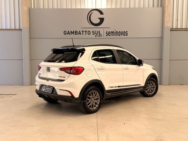 ARGO 1.3 8V TREKKING FLEX 4P MANUAL - 2020 - BENTO GONçALVES