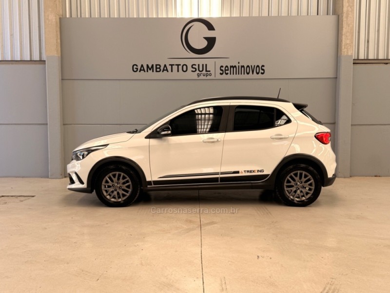 ARGO 1.3 8V TREKKING FLEX 4P MANUAL - 2020 - BENTO GONçALVES