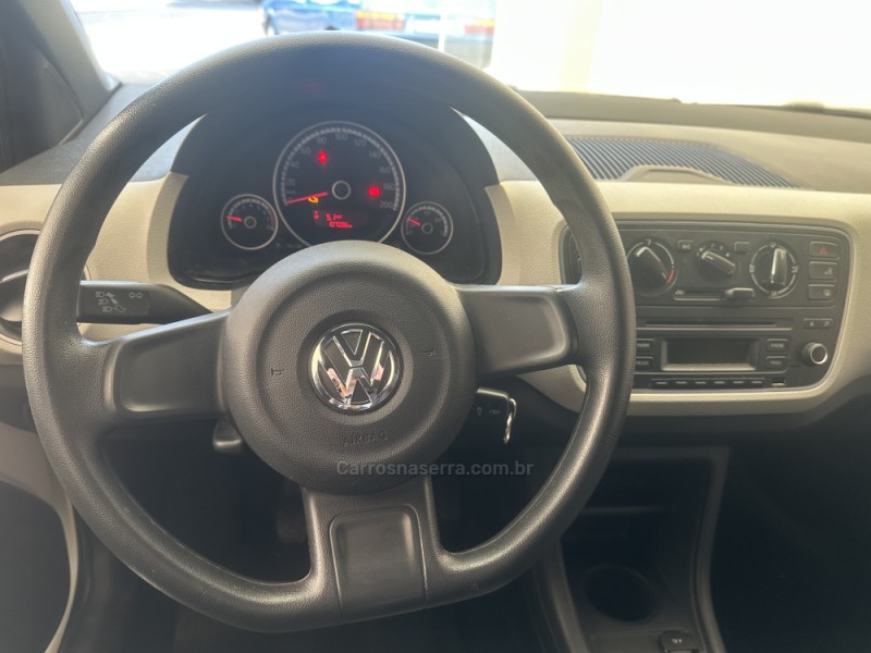 UP 1.0 TRACK UP 12V FLEX 4P MANUAL - 2017 - CANELA