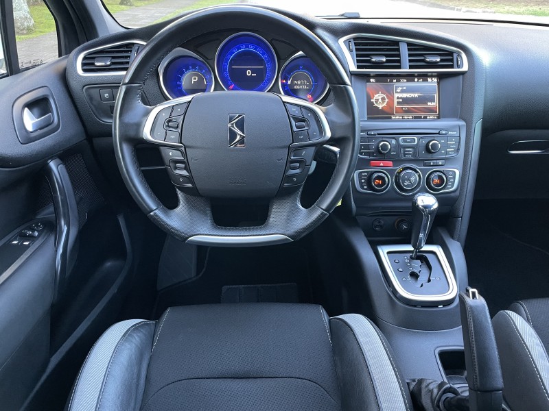 DS4 1.6 THP GASOLINA 4P AUTOMÁTICO - 2015 - CAXIAS DO SUL
