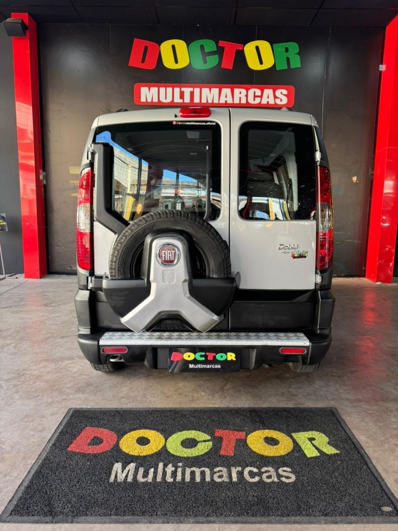 DOBLÓ 1.8 MPI ADVENTURE LOCKER 8V FLEX 4P MANUAL - 2014 - SãO LEOPOLDO
