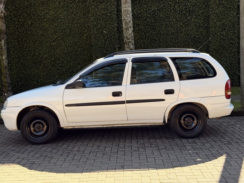 CORSA 1.6 MPFI GL WAGON 8V GASOLINA 4P MANUAL - 1998 - CAXIAS DO SUL