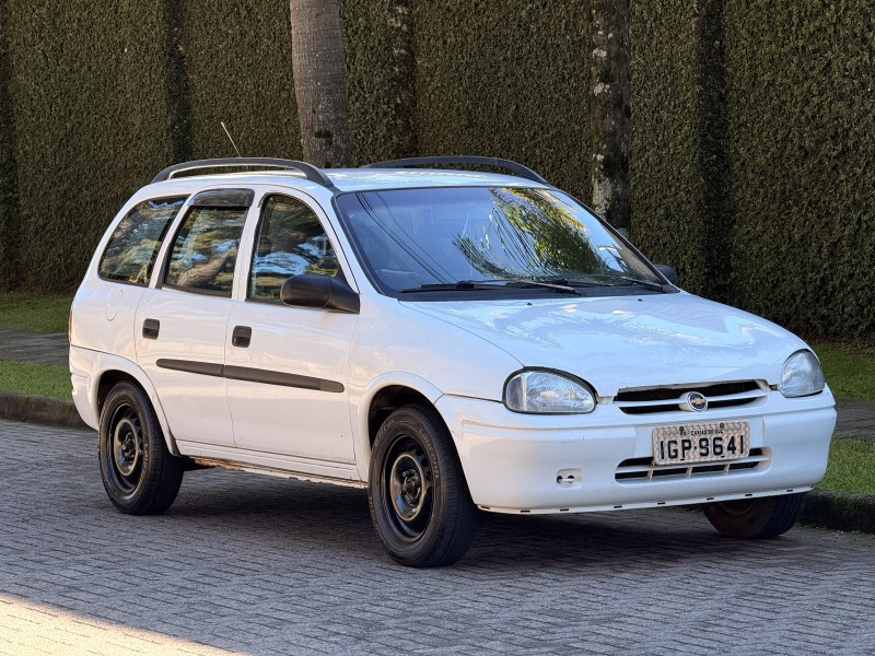 CORSA 1.6 MPFI GL WAGON 8V GASOLINA 4P MANUAL - 1998 - CAXIAS DO SUL