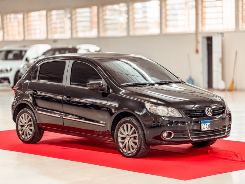 GOL 1.6 MI POWER 8V FLEX 4P MANUAL - 2010 - NOVA PRATA