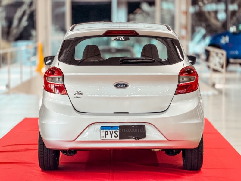 KA 1.0 SE PLUS 12V FLEX 4P MANUAL - 2017 - NOVA PRATA