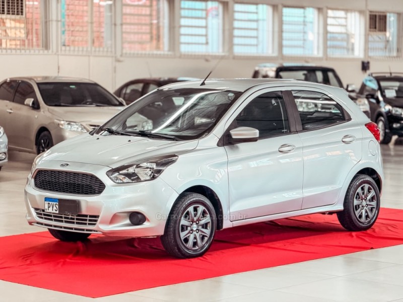 ka 1.0 se plus 12v flex 4p manual 2017 nova prata