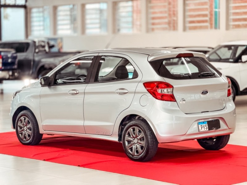 KA 1.0 SE PLUS 12V FLEX 4P MANUAL - 2017 - NOVA PRATA