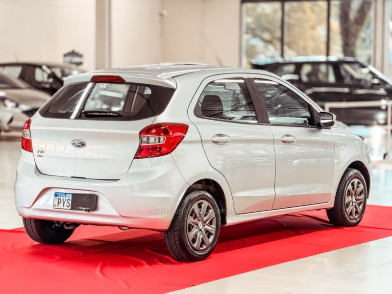 KA 1.0 SE PLUS 12V FLEX 4P MANUAL - 2017 - NOVA PRATA