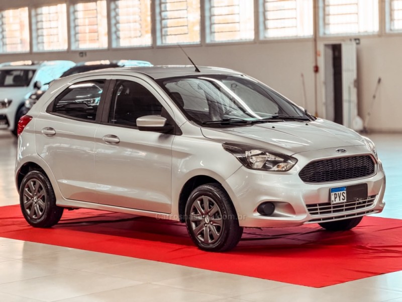 KA 1.0 SE PLUS 12V FLEX 4P MANUAL - 2017 - NOVA PRATA