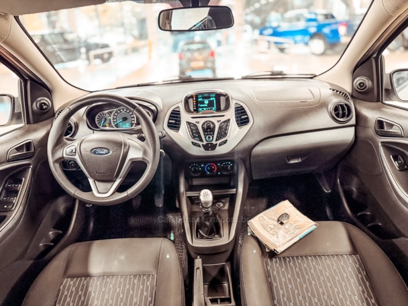 KA 1.0 SE PLUS 12V FLEX 4P MANUAL - 2017 - NOVA PRATA