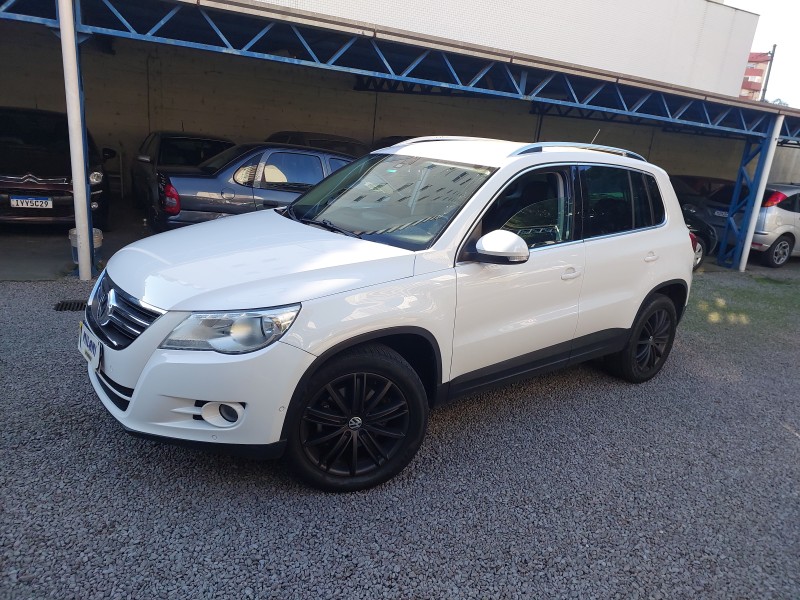 tiguan 2.0 tsi 16v turbo gasolina 4p tiptronic 2011 bento goncalves