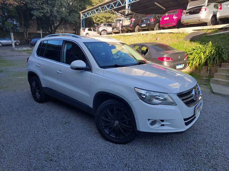 TIGUAN 2.0 TSI 16V TURBO GASOLINA 4P TIPTRONIC - 2011 - BENTO GONçALVES